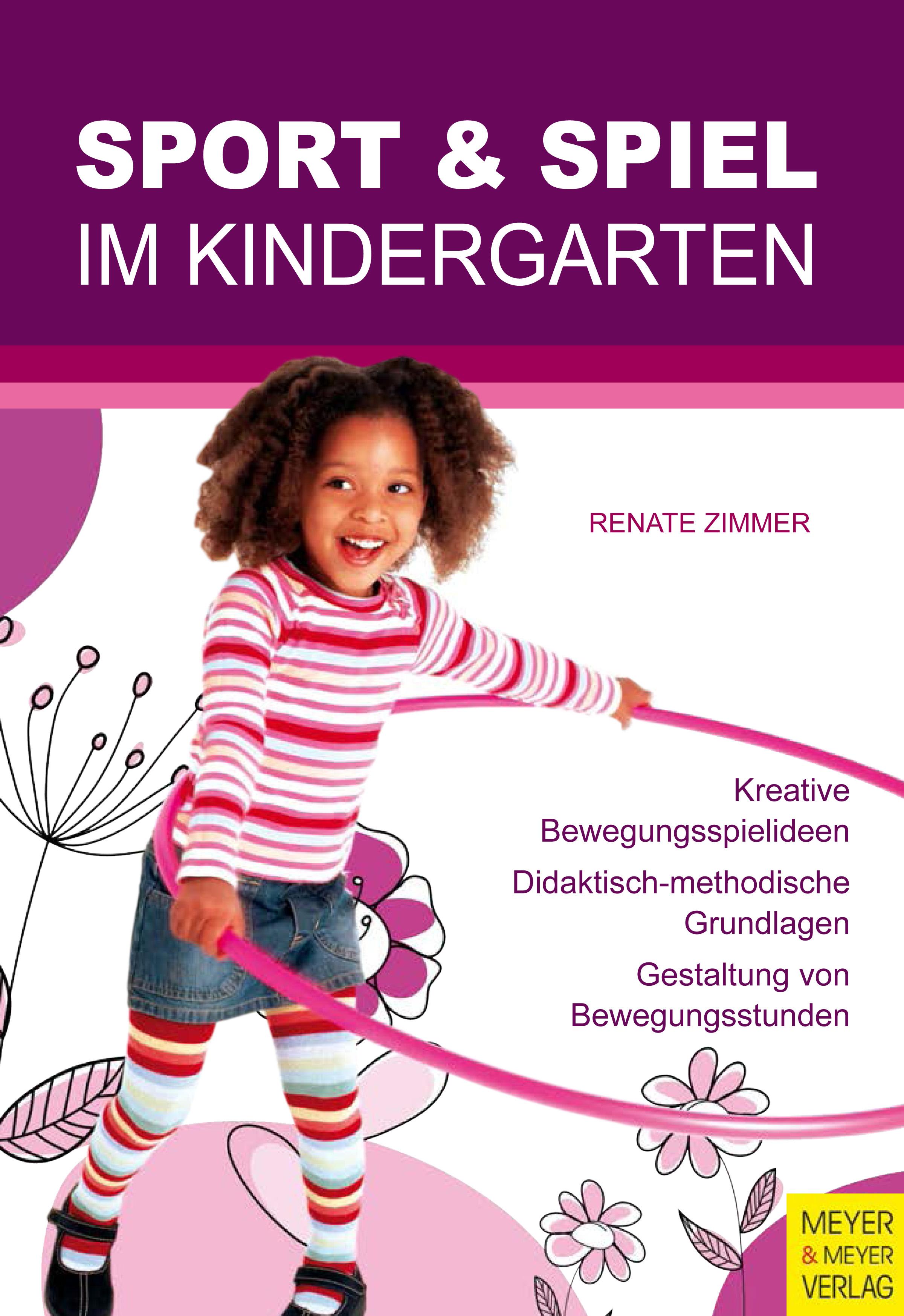 Vorderes Coverbild Sport und Spiel im Kindergarten