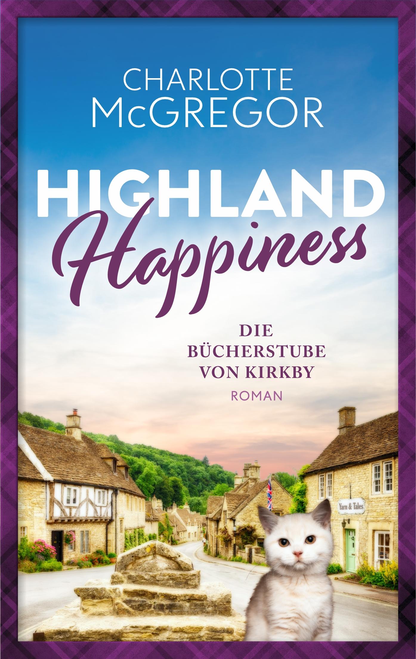 Vorderes Coverbild Highland Happiness - Die Bücherstube von Kirkby