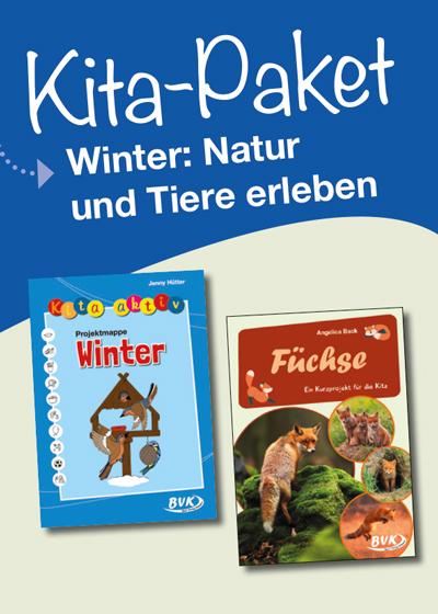 Vorderes Coverbild Kita-Paket Winter