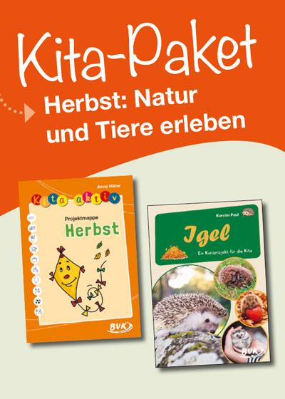 Vorderes Coverbild Kita-Paket Herbst