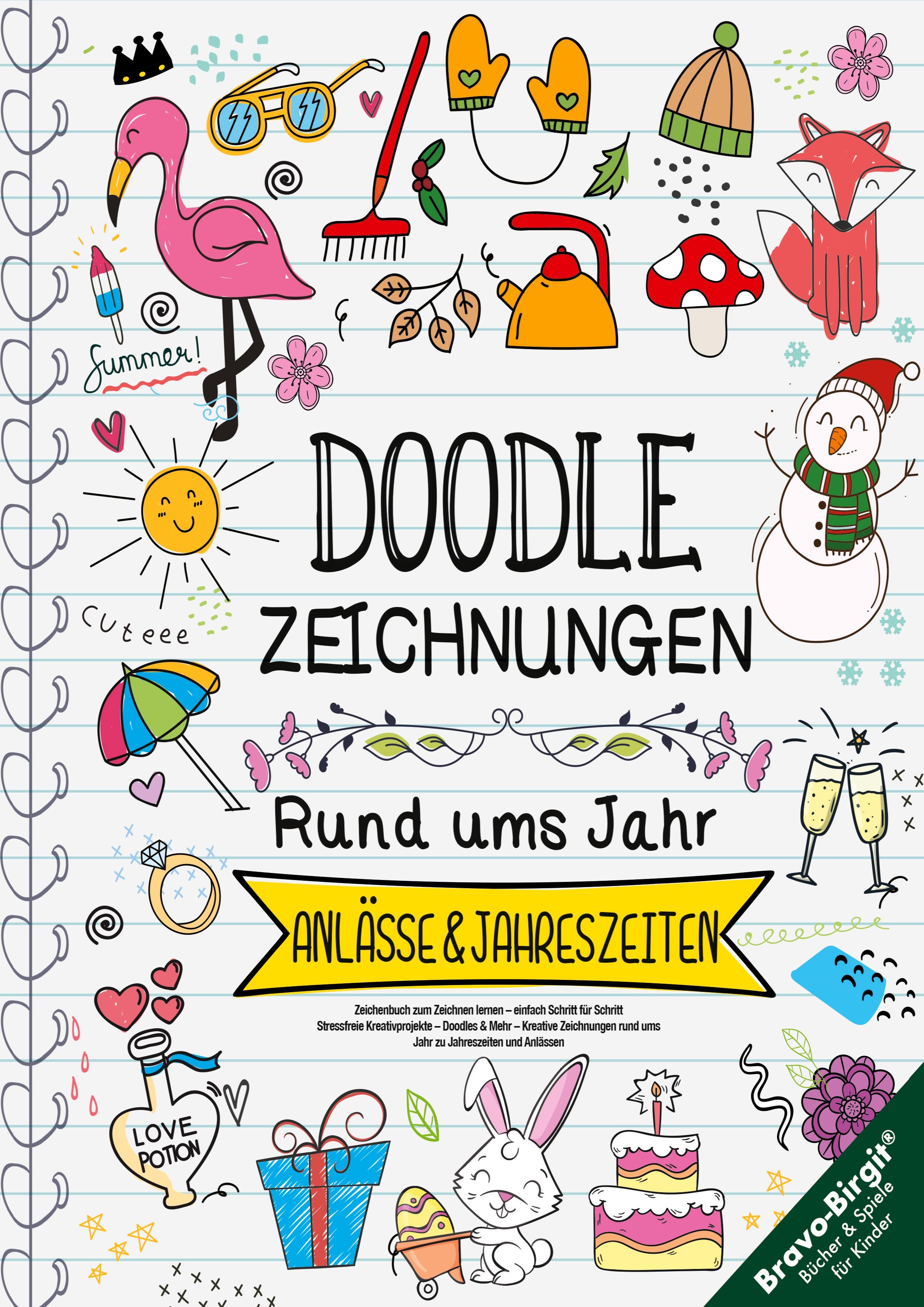 Vorderes Coverbild Zeichenbuch zum Zeichnen lernen - einfach Schritt für Schritt