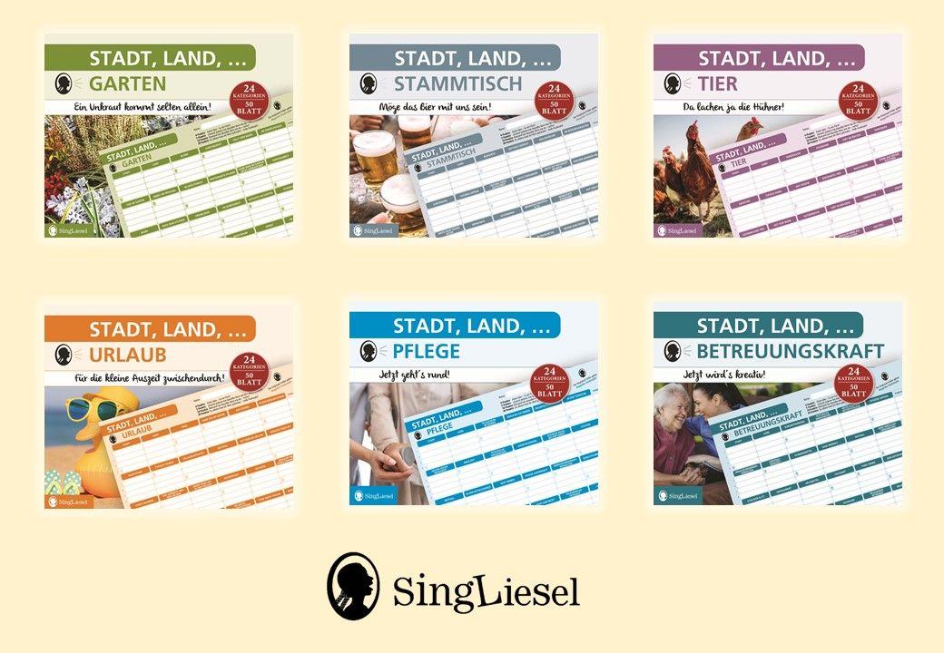 Beispielinhalt (Bild) Stadt, Land, Stammtisch