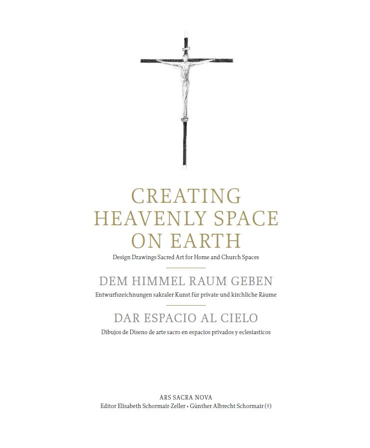 Vorderes Coverbild Dem Himmel Raum geben - Entwurfszeichnungen sakraler Kunst für private und kirchlicher Räume