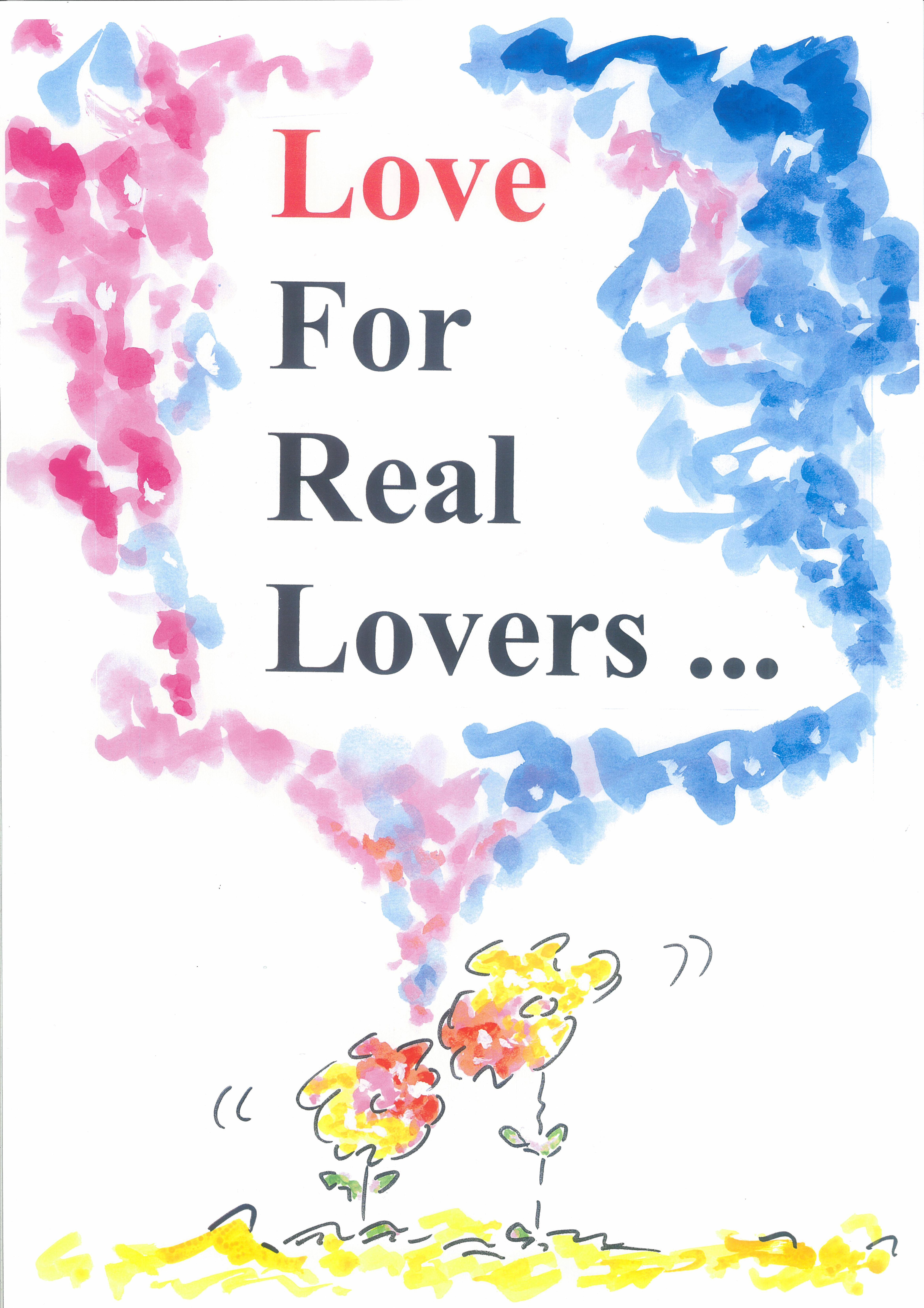 Beispielinhalt (Bild) Love for Real Lovers ... Love for Real