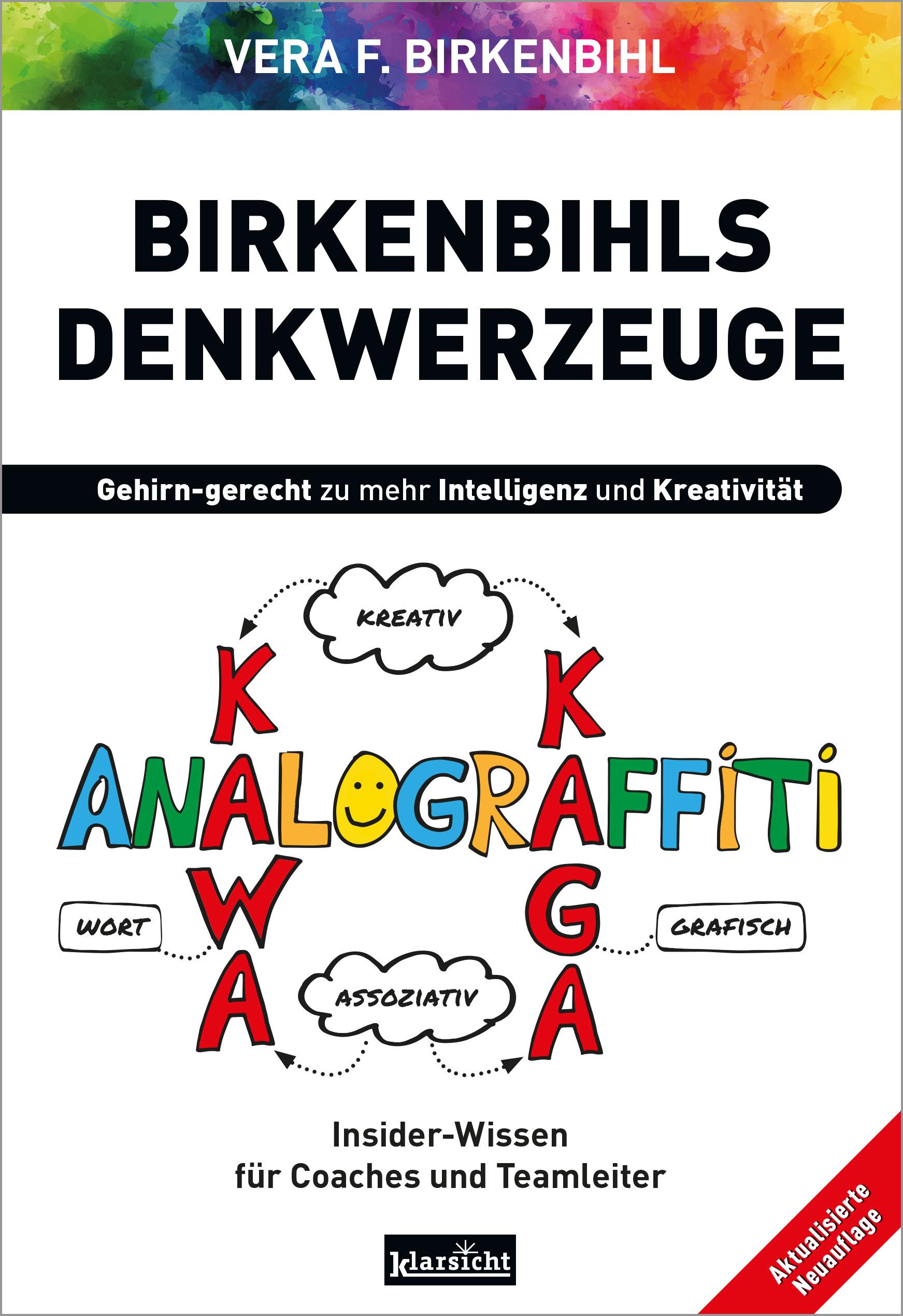Vorderes Coverbild Birkenbihls Denkwerkzeuge