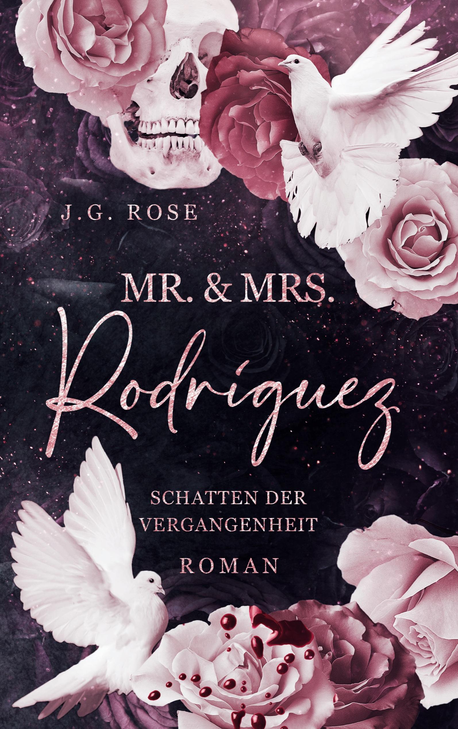 Vorderes Coverbild Mr. & Mrs. Rodríguez - Schatten der Vergangenheit
