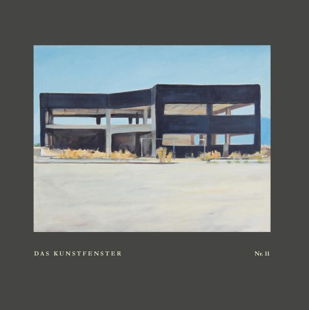 Vorderes Coverbild Das Kunstfenster Nr. 11