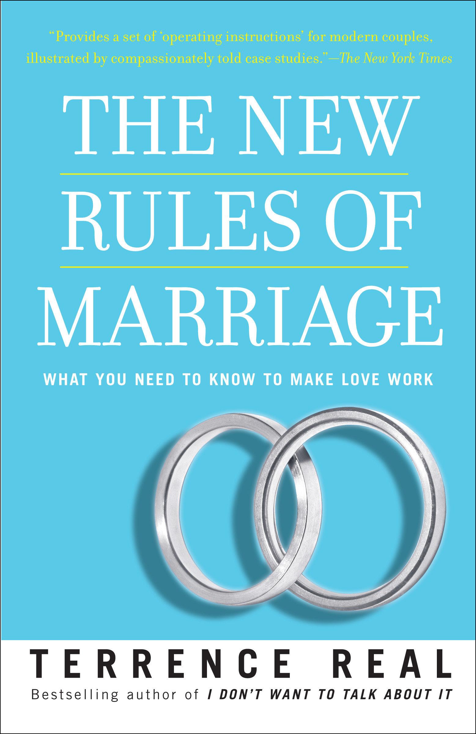 Vorderes Coverbild The New Rules of Marriage