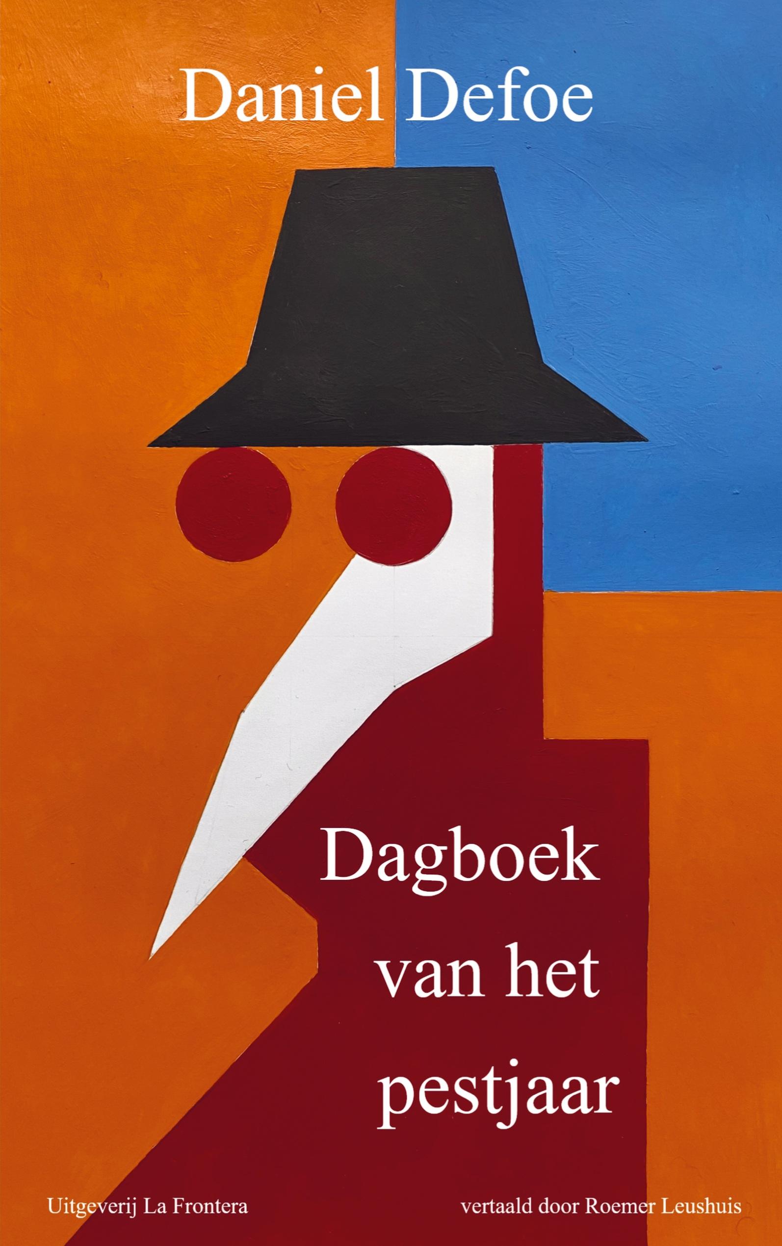 Vorderes Coverbild Dagboek van het pestjaar