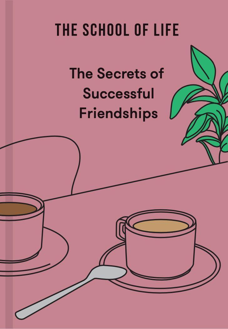 Vorderes Coverbild The Secrets of Successful Friendships