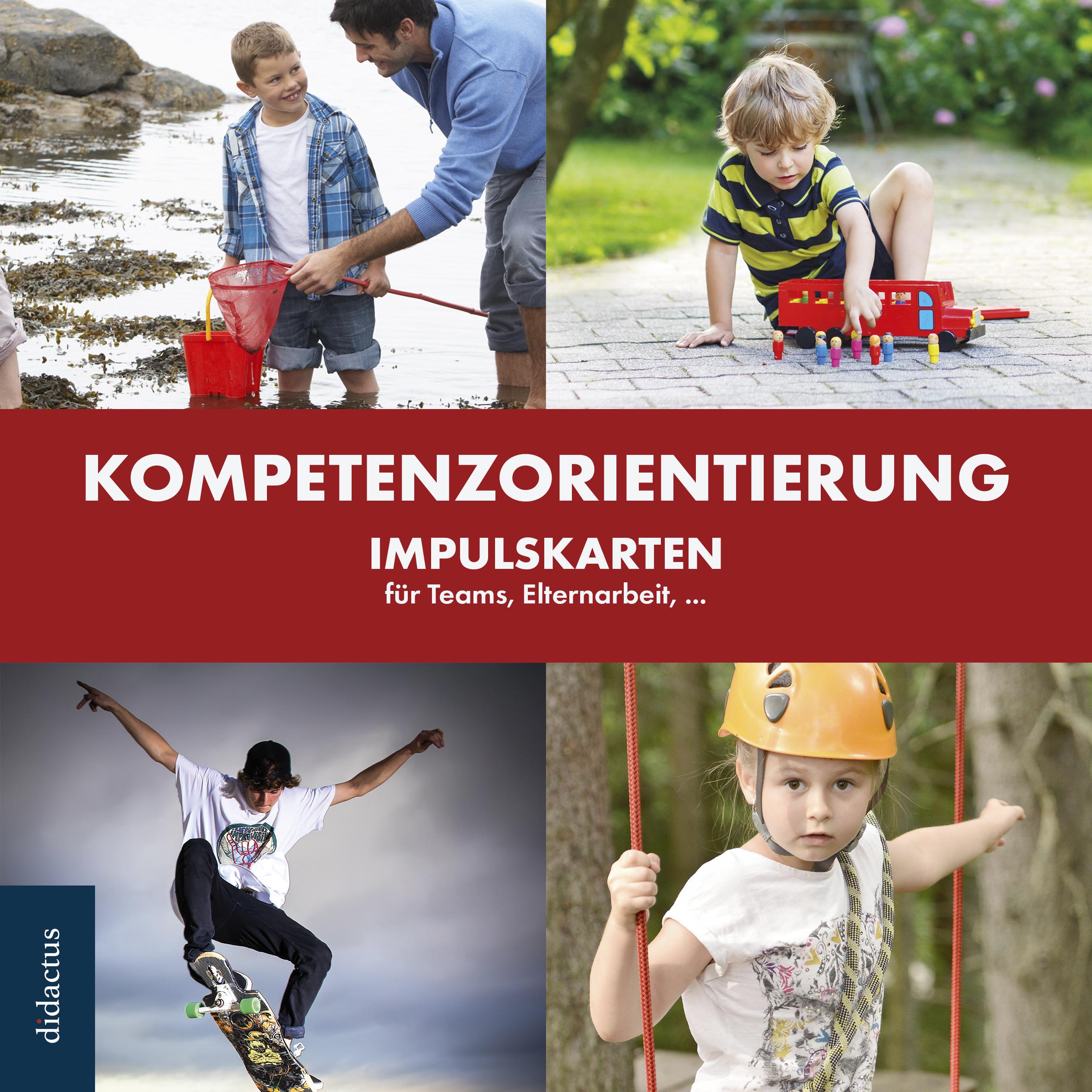 Vorderes Coverbild Kompetenzorientierung - Impulskarten für Teams, Elternarbeit,...