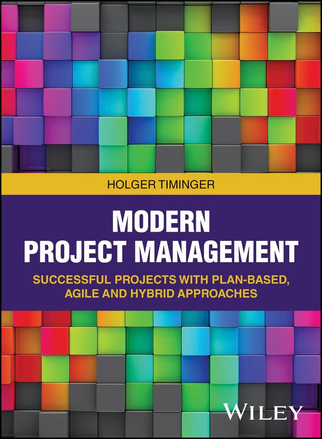 Vorderes Coverbild Modern Project Management
