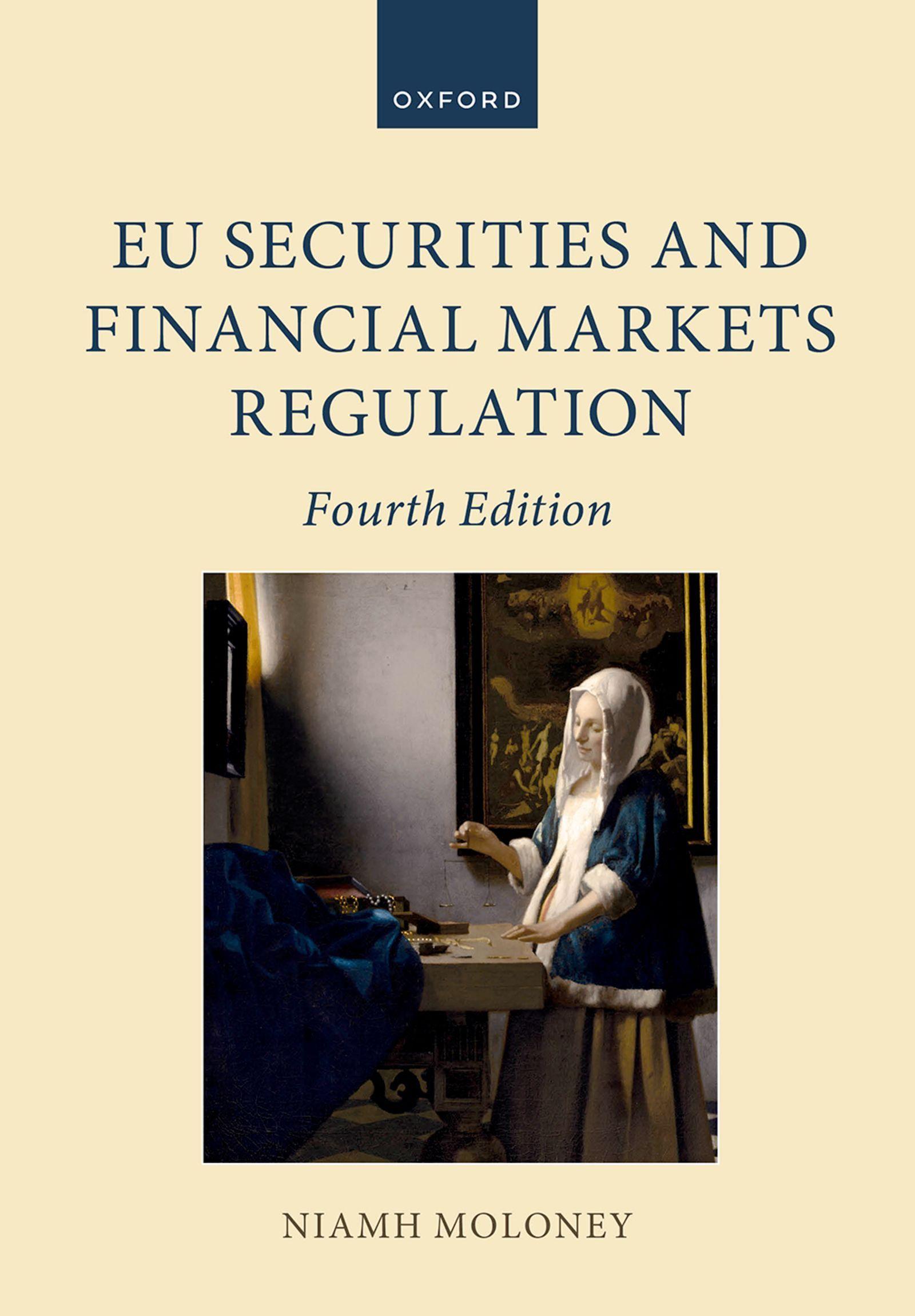Vorderes Coverbild EU Securities and Financial Markets Regulation