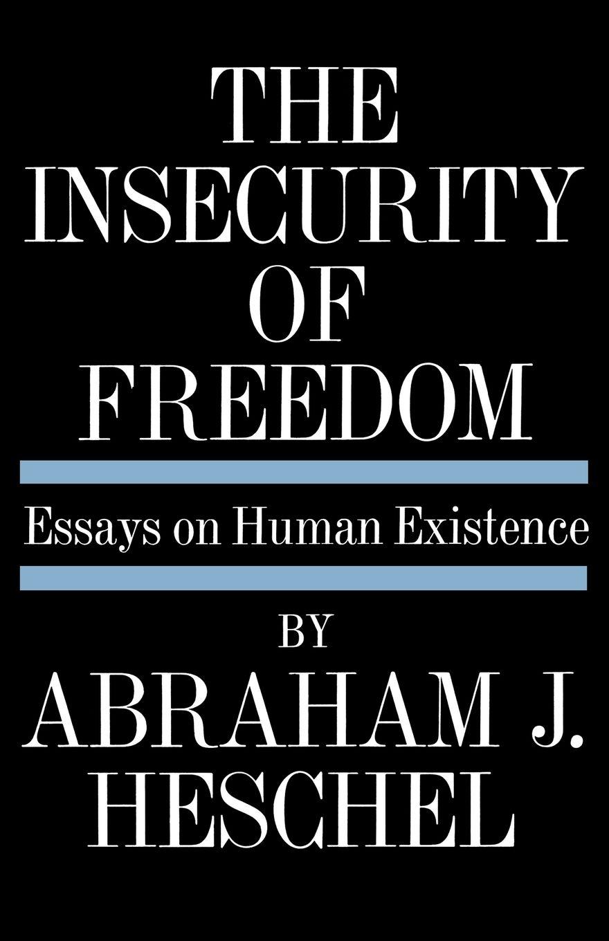 Vorderes Coverbild Insecurity of Freedom