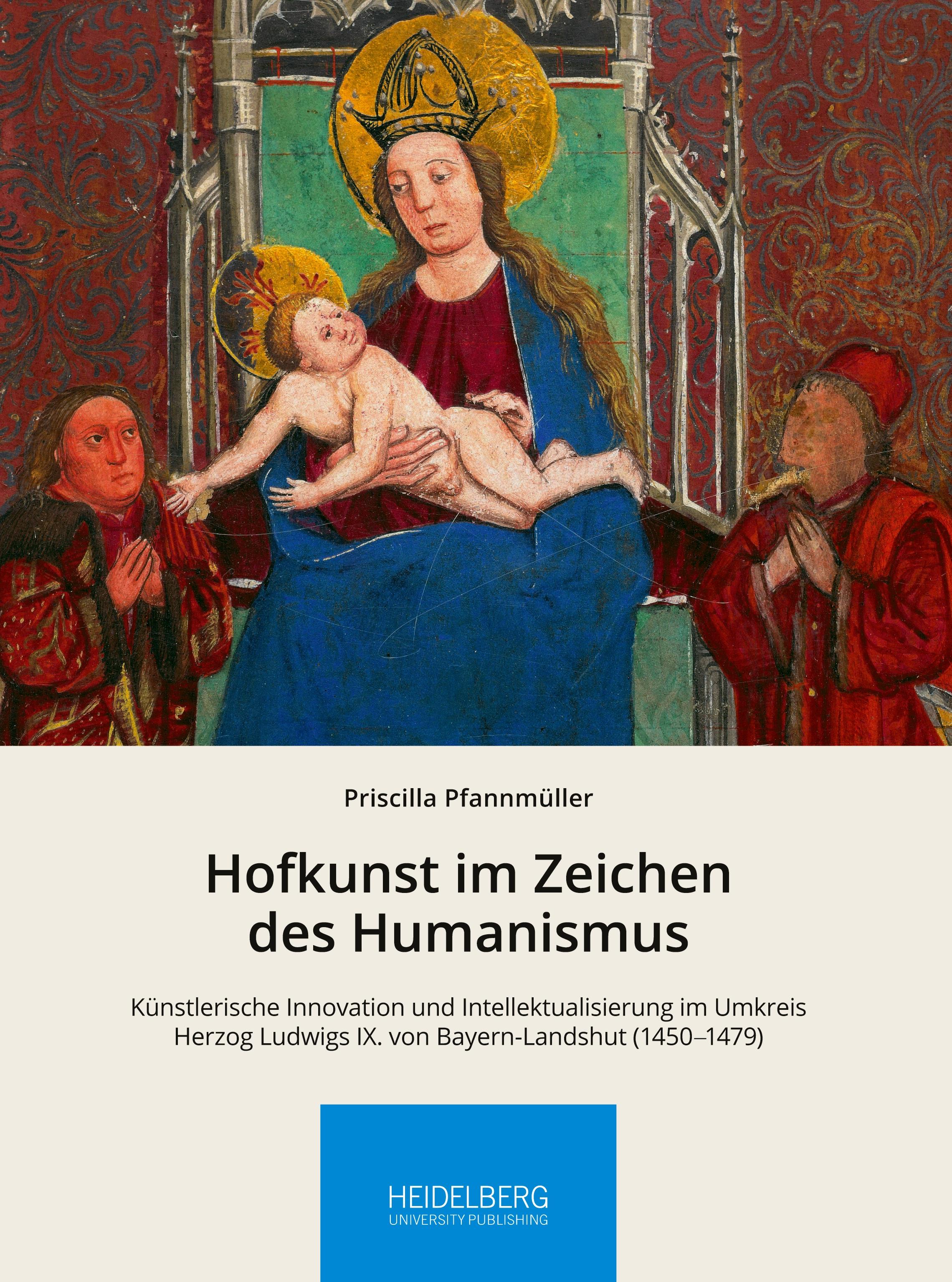 Vorderes Coverbild Hofkunst im Zeichen des Humanismus