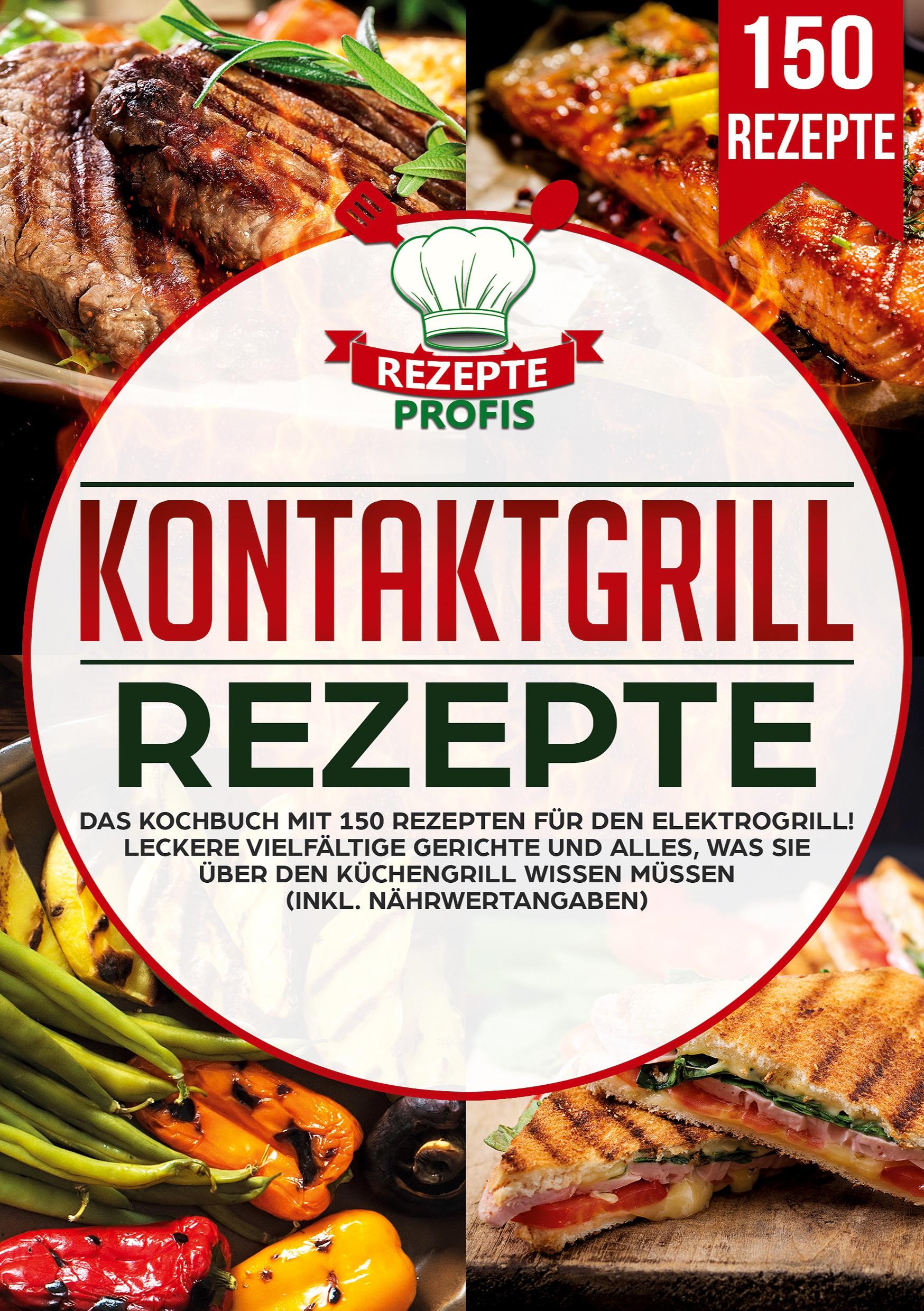 Vorderes Coverbild Kontaktgrill Rezepte