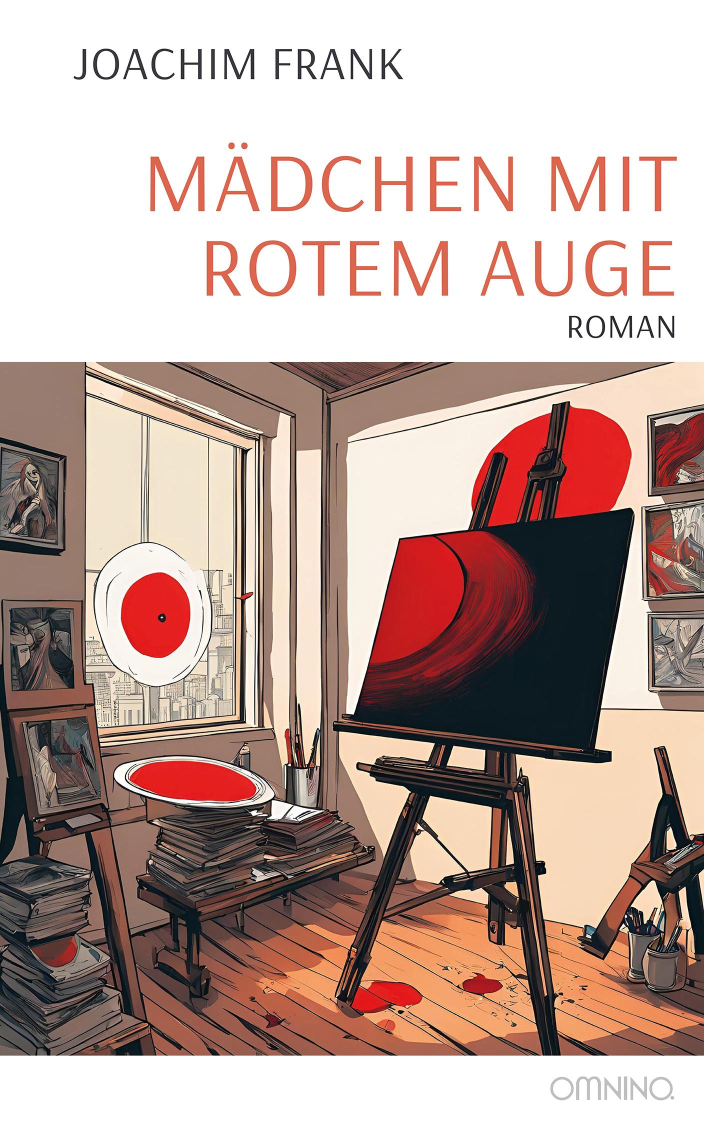 Vorderes Coverbild Mädchen mit rotem Auge