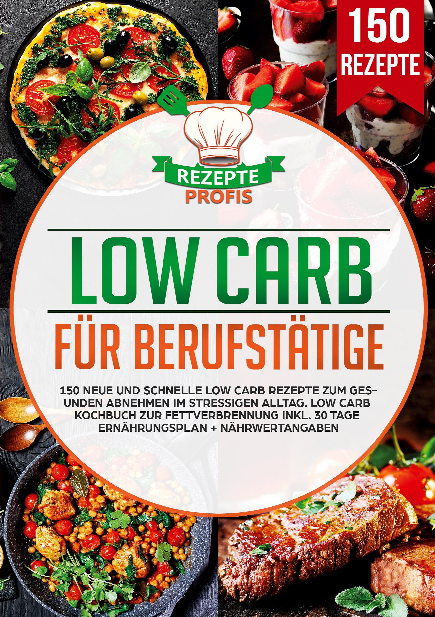 Vorderes Coverbild Low Carb für Berufstätige