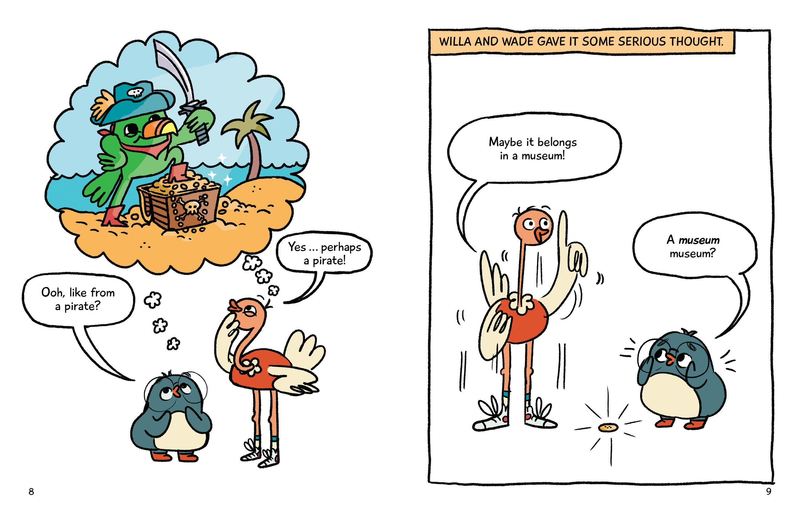 Beispielinhalt (Bild) The Museum of Willa and Wade