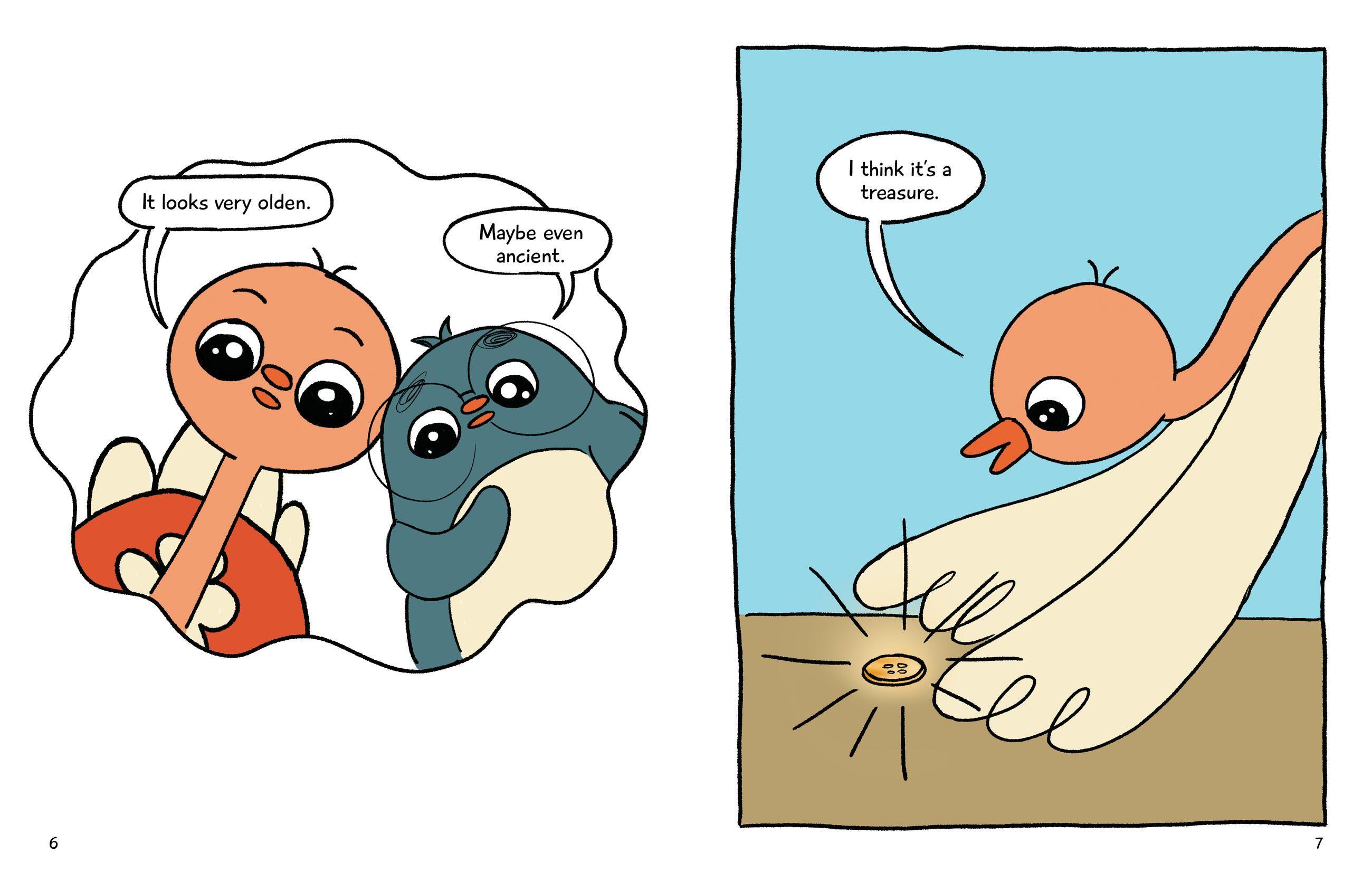 Beispielinhalt (Bild) The Museum of Willa and Wade