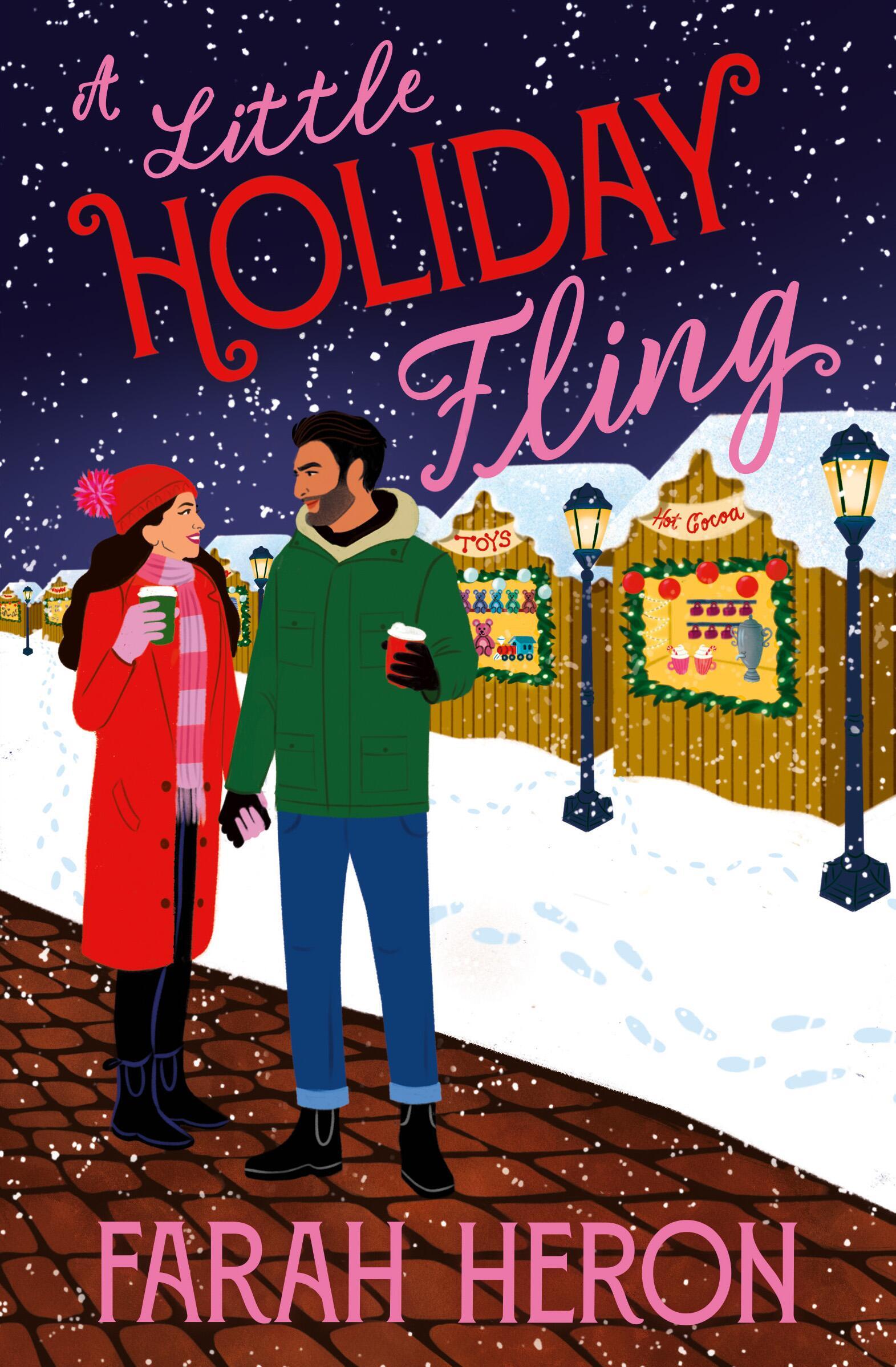 Vorderes Coverbild A Little Holiday Fling