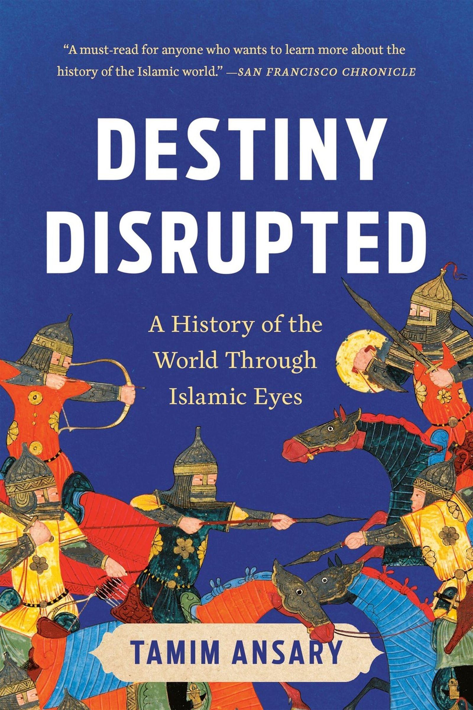 Vorderes Coverbild Destiny Disrupted