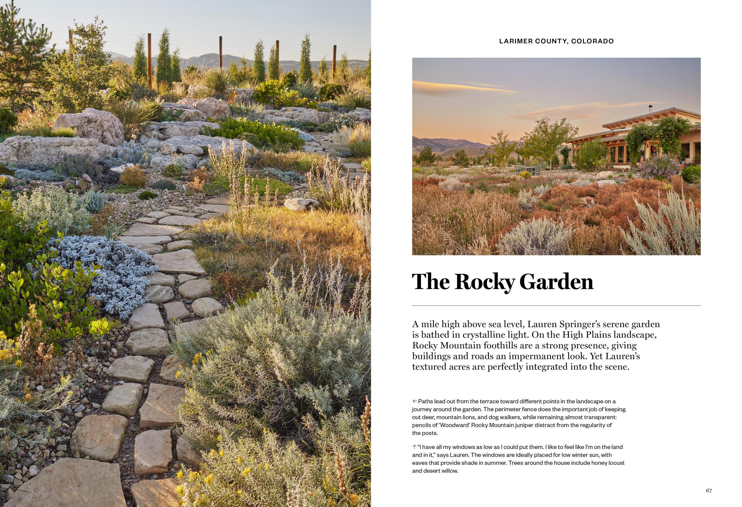 Beispielinhalt (Bild) Gardenista: The Low-Impact Garden