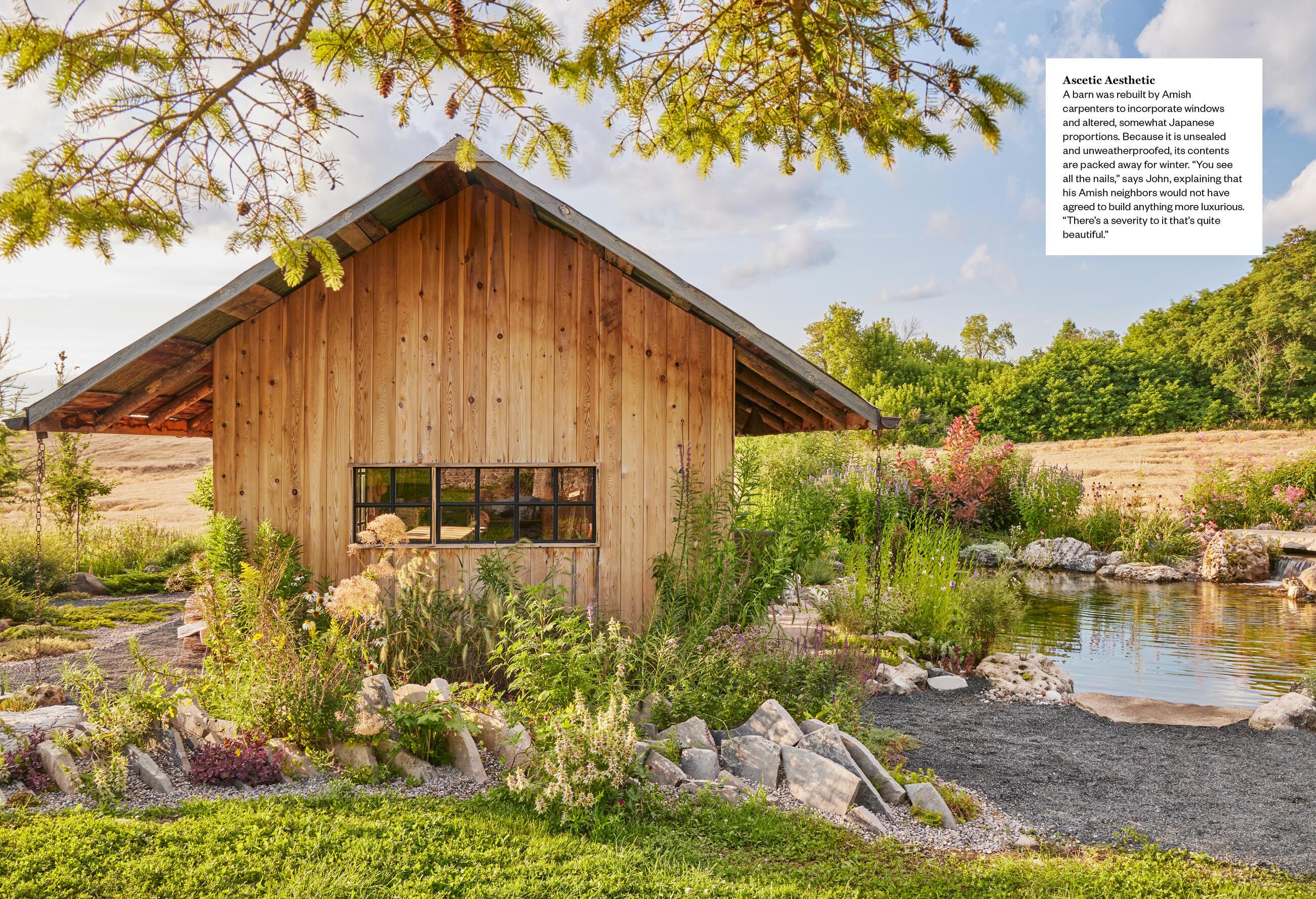 Beispielinhalt (Bild) Gardenista: The Low-Impact Garden