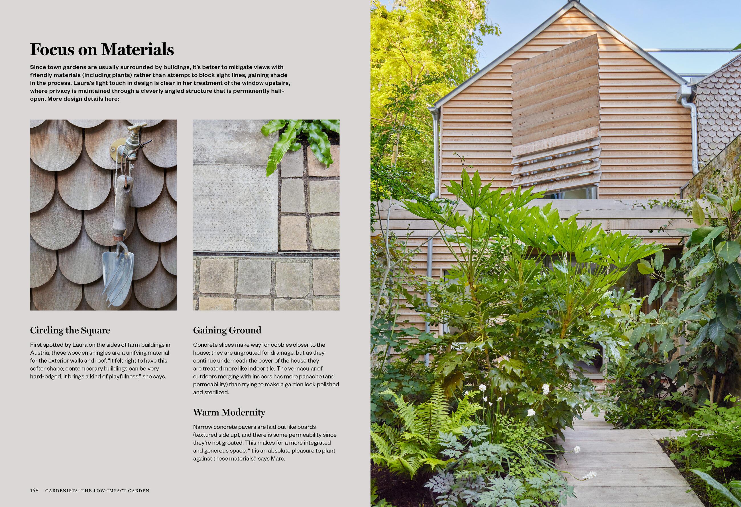 Beispielinhalt (Bild) Gardenista: The Low-Impact Garden