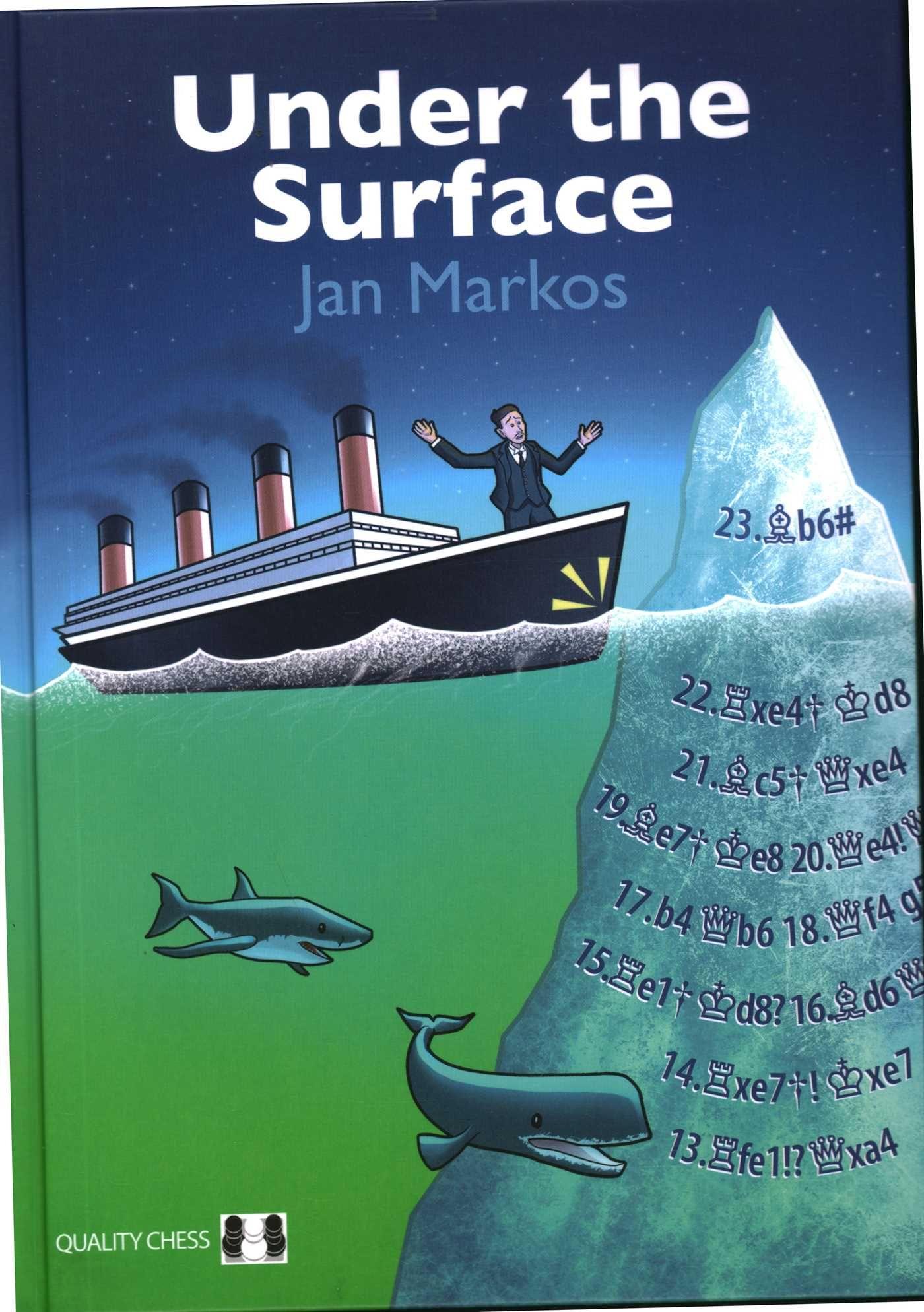 Vorderes Coverbild Under the Surface