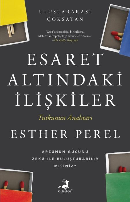 Vorderes Coverbild Esaret Altindaki Iliskiler