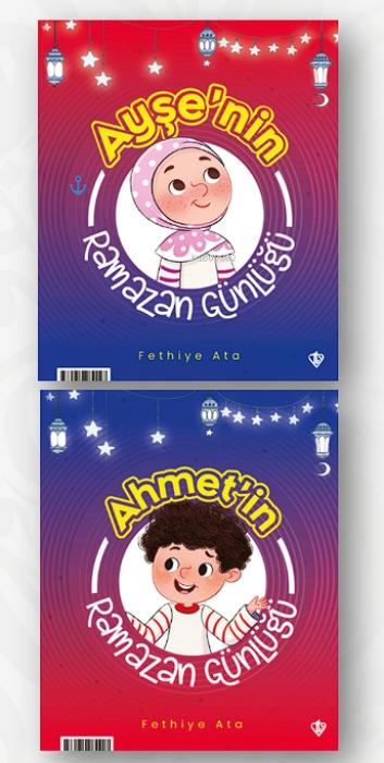 Vorderes Coverbild Ayse ve Ahmetin Ramazan Günlügü