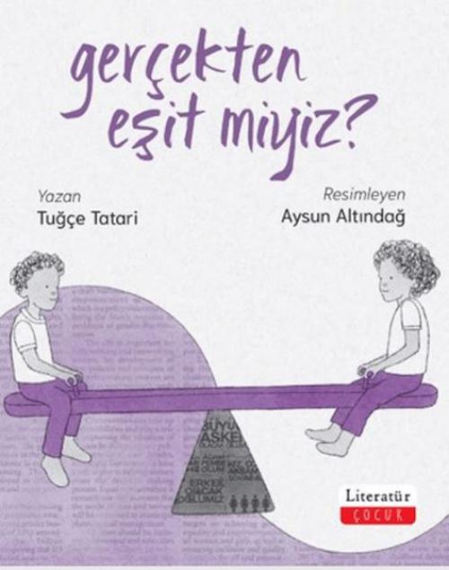 Vorderes Coverbild Gercekten Esit miyiz