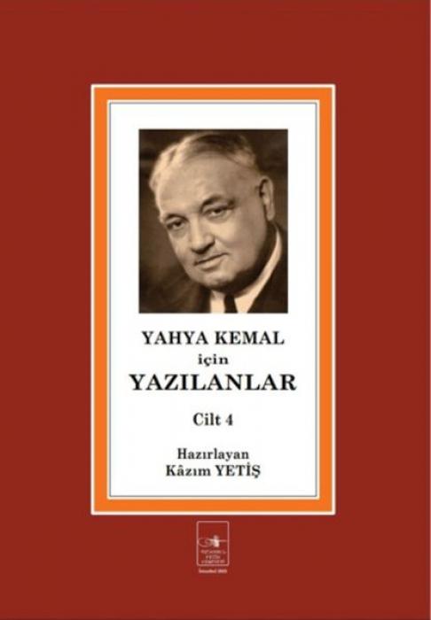 Vorderes Coverbild Yahya Kemal Icin Yazilanlar Cilt 4