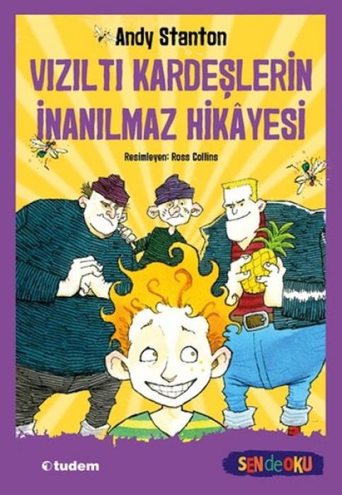 Vorderes Coverbild Sen De Oku- Vizilti Kardeslerin Inanilmaz Hikayesi