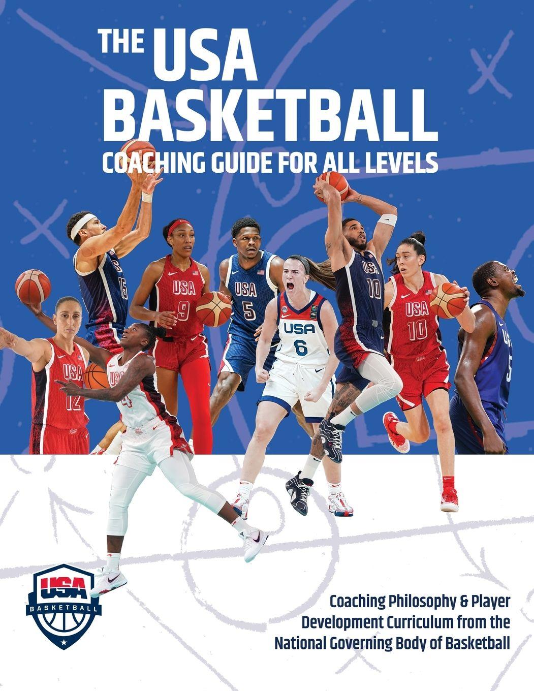 Vorderes Coverbild The USA Basketball Coaching Guide For All Levels