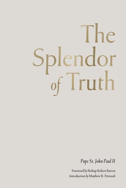 Vorderes Coverbild The Splendor of Truth
