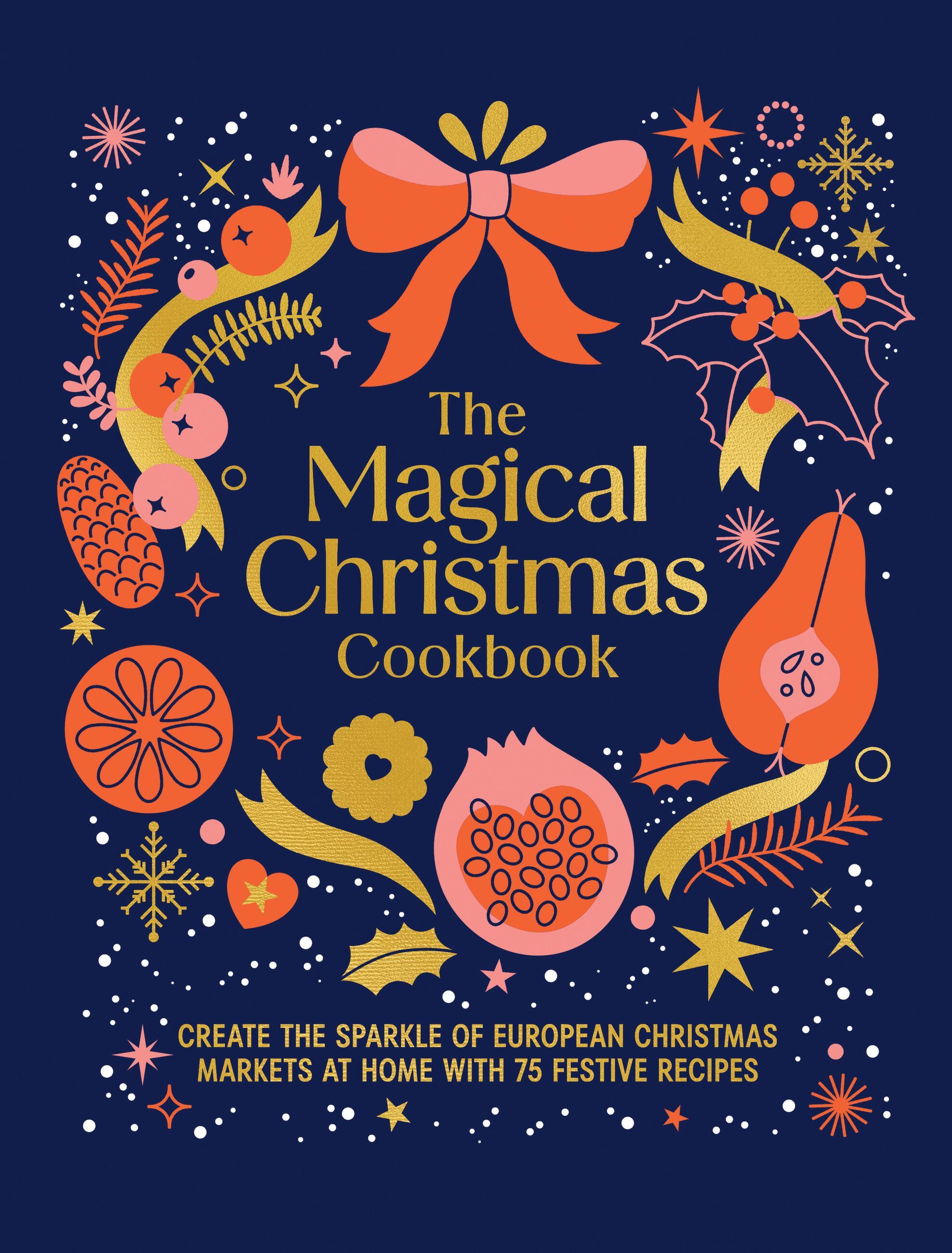 Vorderes Coverbild Magical Christmas Cookbook