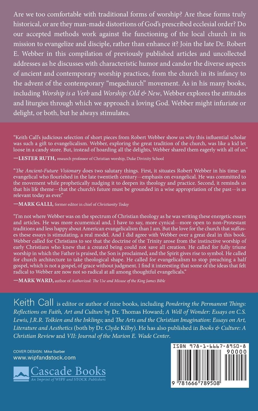 Rückseitencover The Ancient-Future Visionary