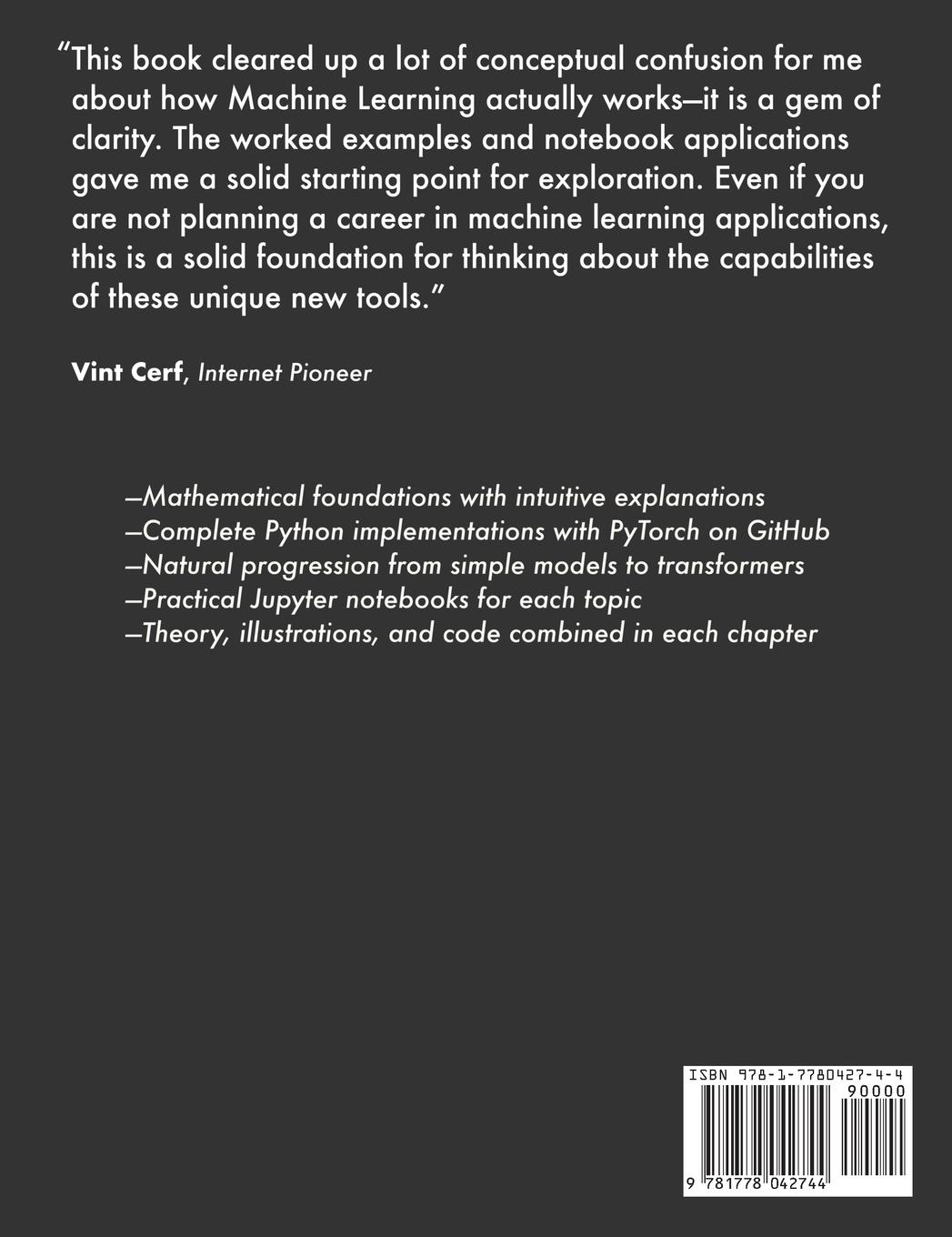 Rückseitencover The Hundred-Page Language Models Book