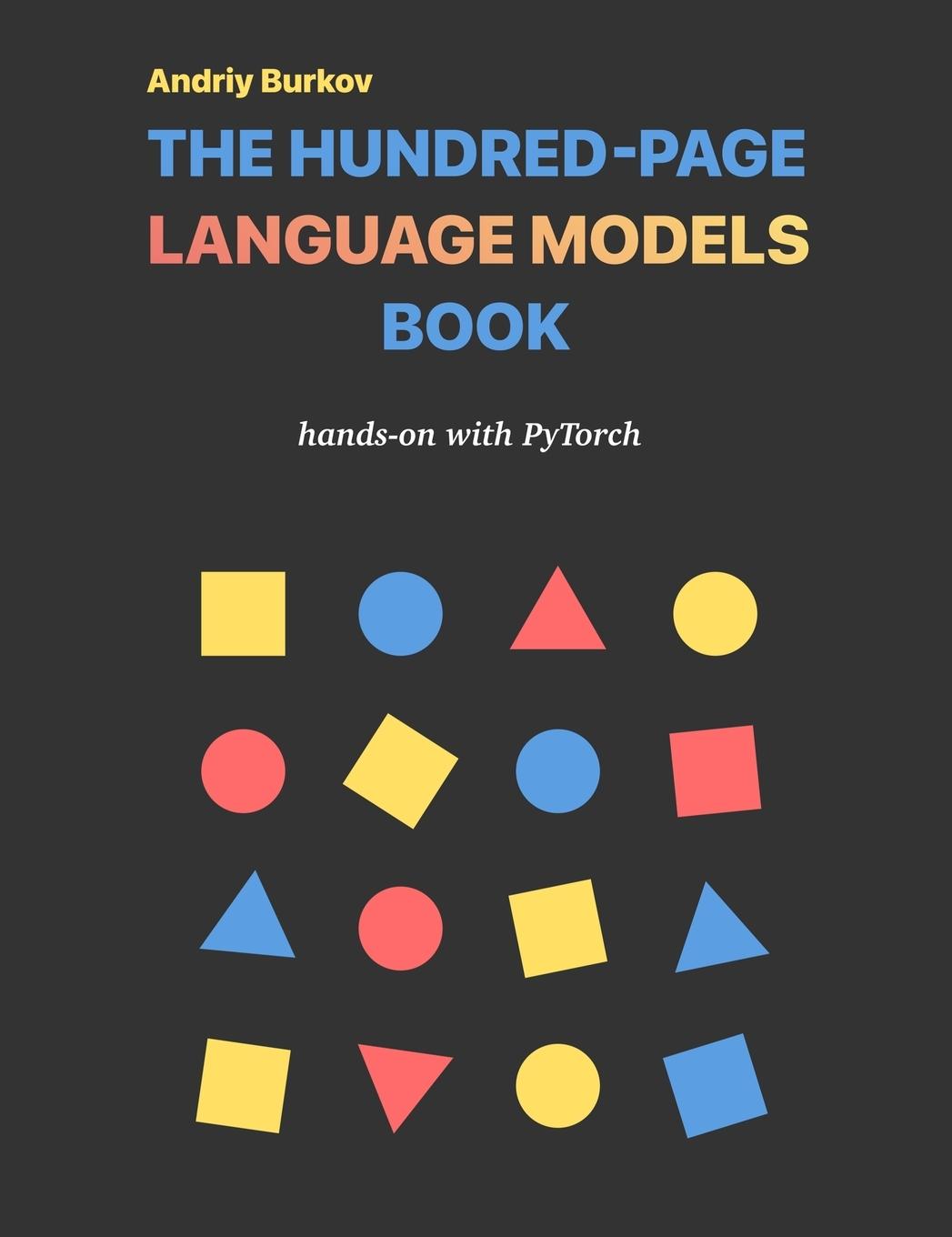 Vorderes Coverbild The Hundred-Page Language Models Book