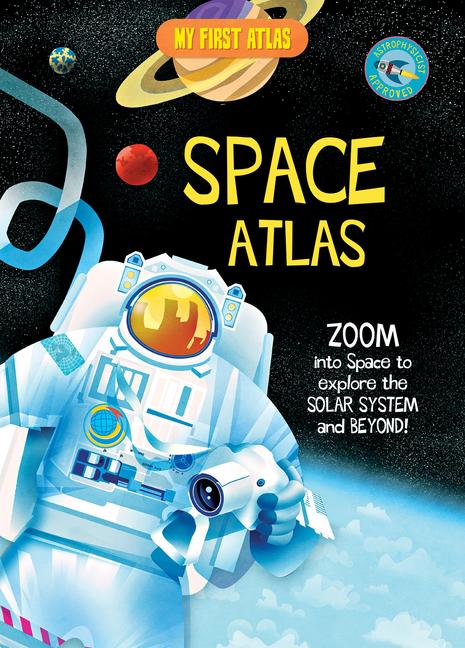 Vorderes Coverbild Space Atlas
