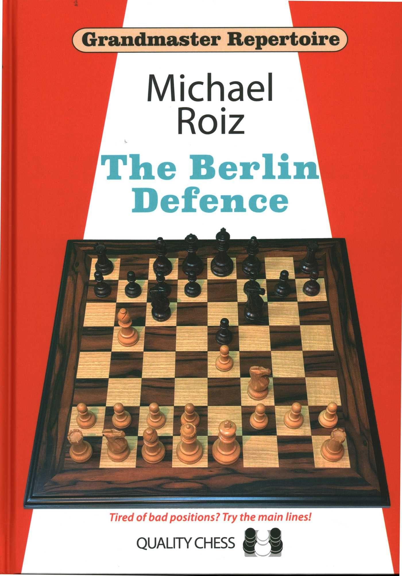 Vorderes Coverbild Berlin Defence