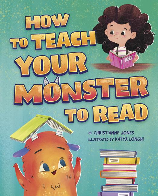 Vorderes Coverbild How to Teach Your Monster to Read