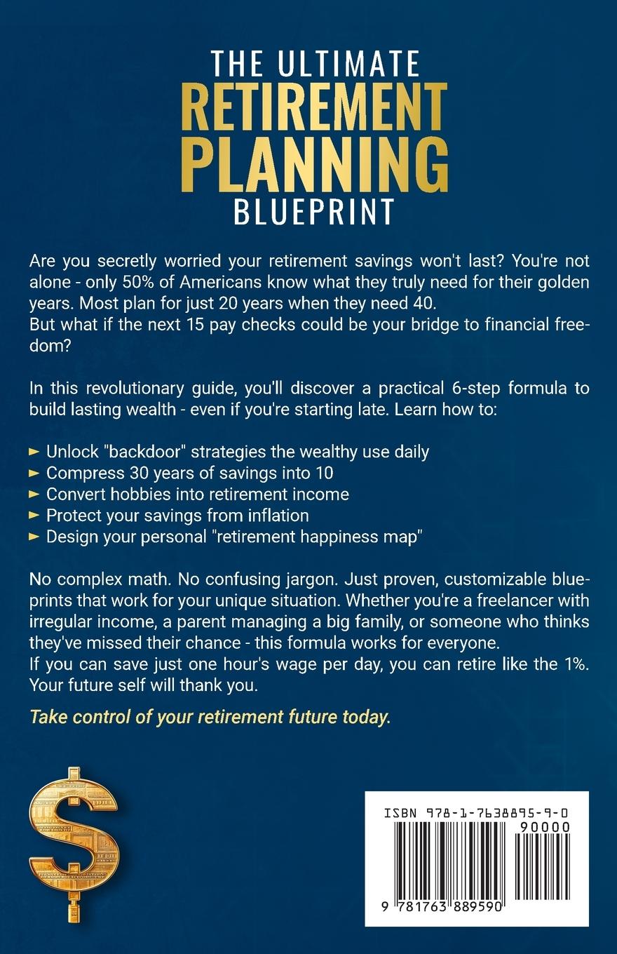 Rückseitencover The Ultimate Retirement Planning Blueprint
