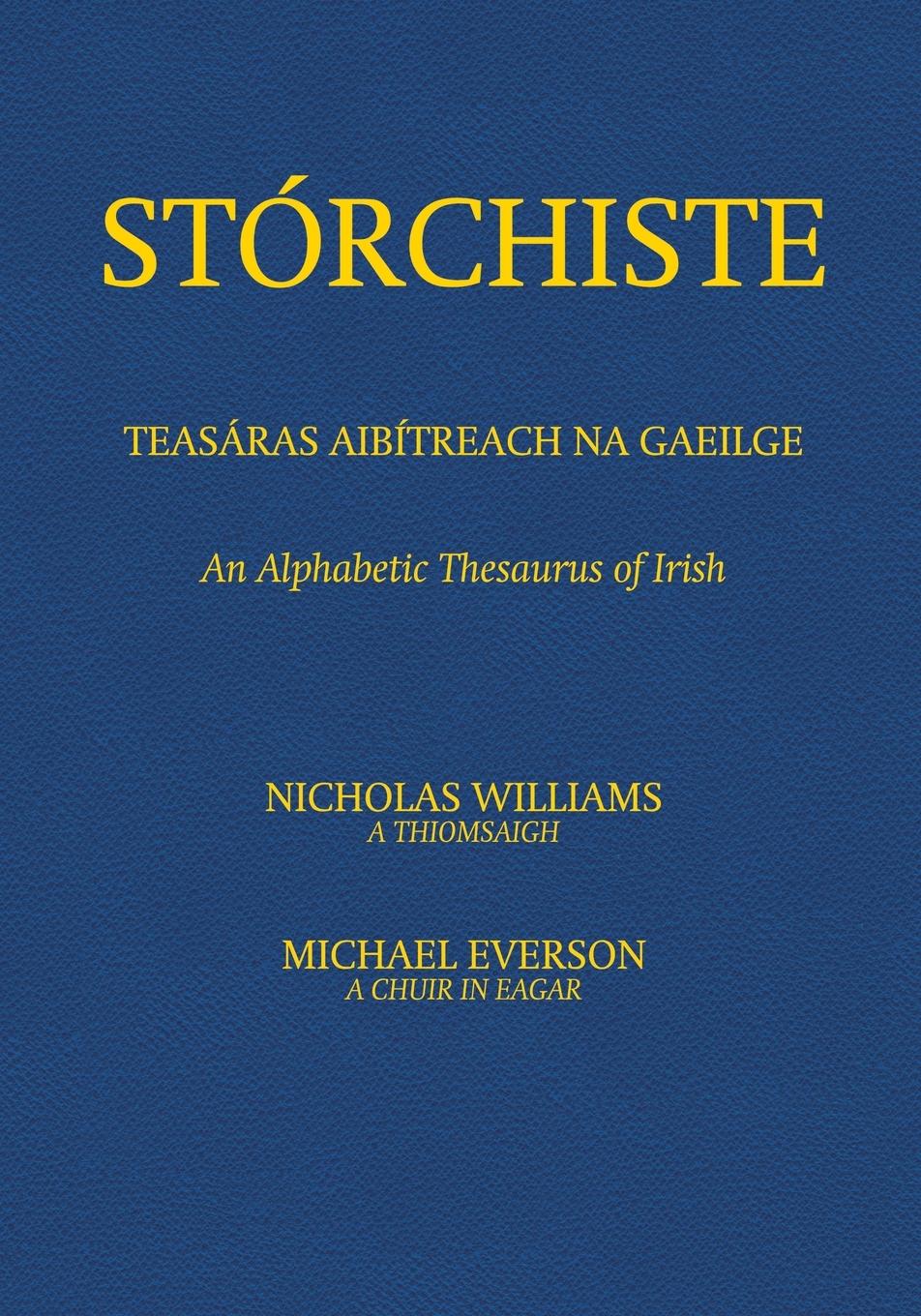 Vorderes Coverbild Stórchiste - Teasáras Aibítreach na Gaeilge