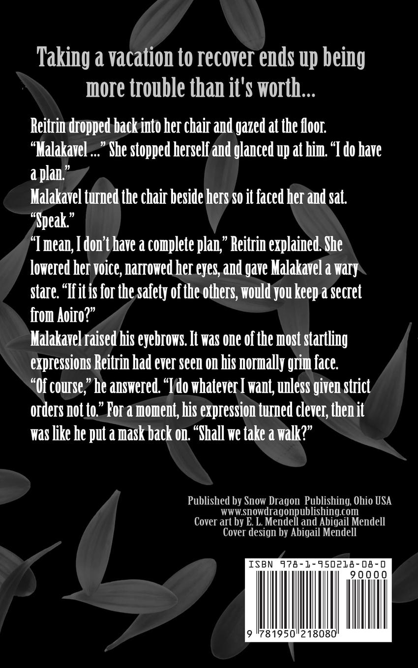 Rückseitencover About the Red Fire, Book 6, The Prejudice of Fiction