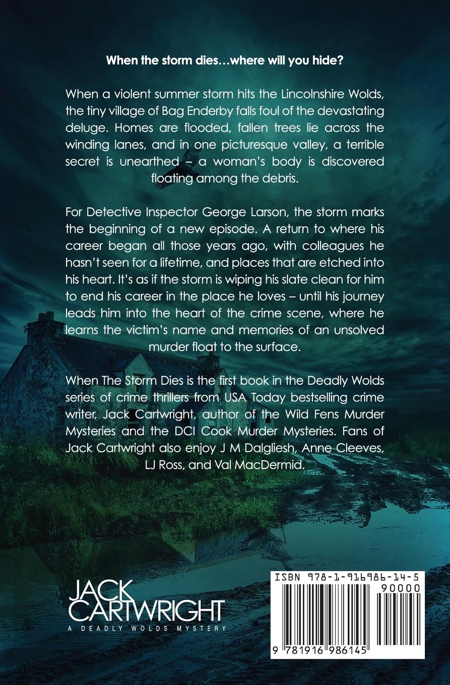 Rückseitencover When The Storm Dies