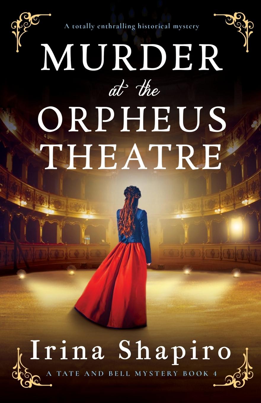 Vorderes Coverbild Murder at the Orpheus Theatre