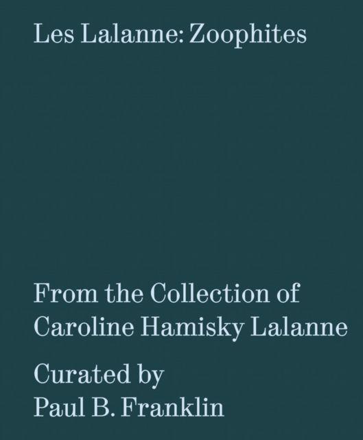 Vorderes Coverbild Les Lalanne: Zoophites